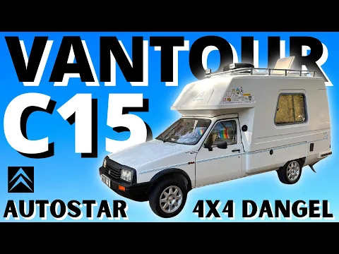 1990 Citroen C15 Autostar Is a Tiny Home on Wheels and the Last of Its Kind  - autoevolution