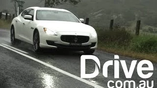 Maserati Quattroporte S 2014 Review | Drive.com.au