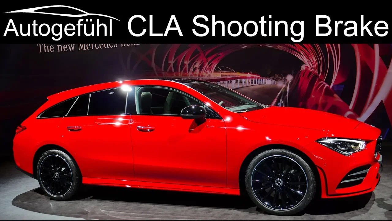 2020 Mercedes CLA Shooting Brake REVIEW - Autogefühl