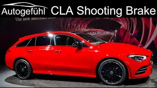 2020 Mercedes CLA Shooting Brake REVIEW - Autogefühl
