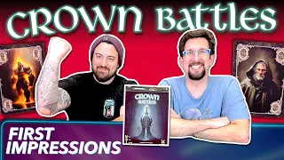 Crown Battles Card Game | First Impression Review
