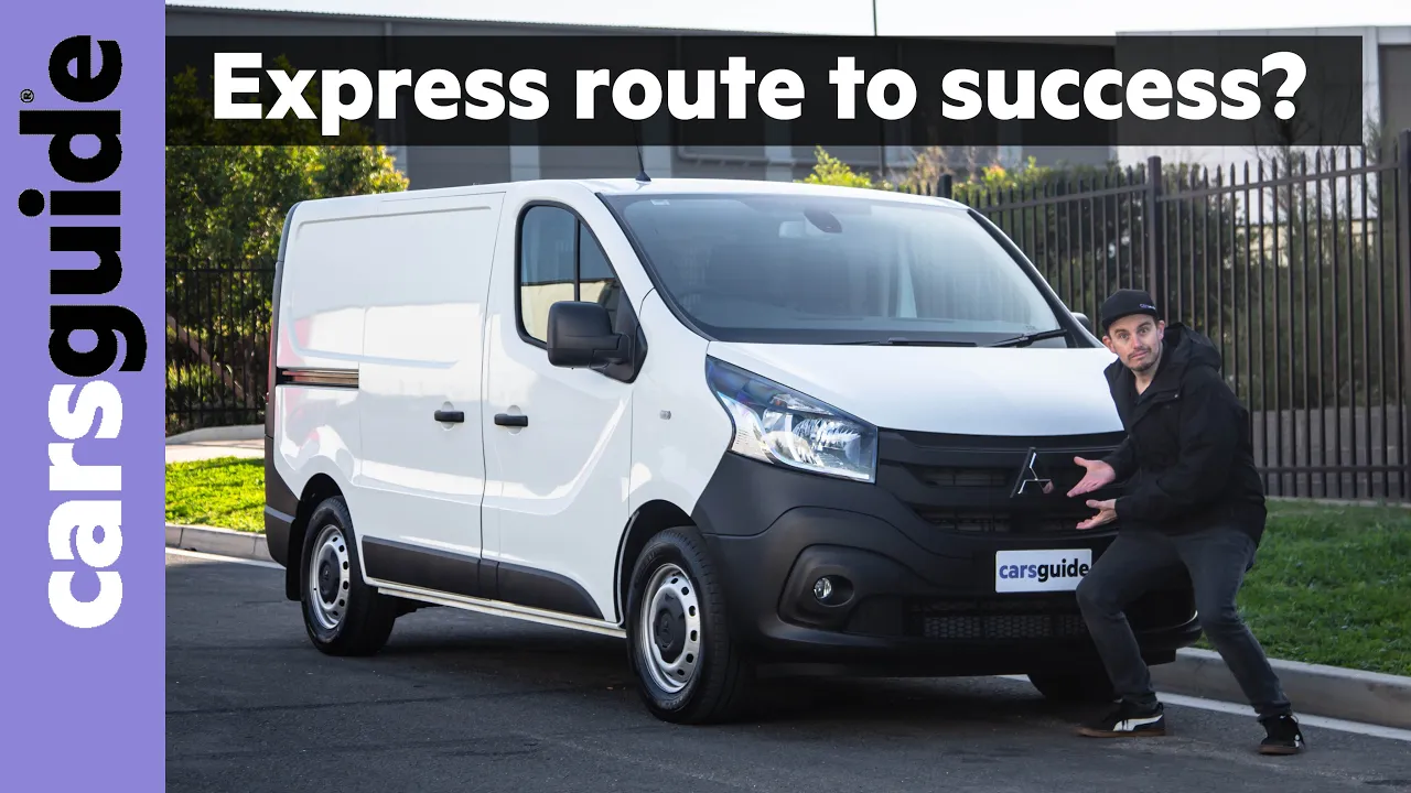 Mitsubishi Express 2020 review