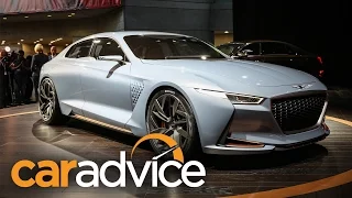 2016 Genesis New York concept and design interview - NYIAS 2016