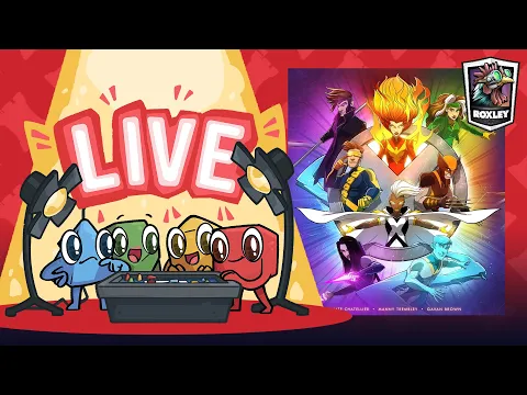 Marvel Dice Throne: X-men Live Play