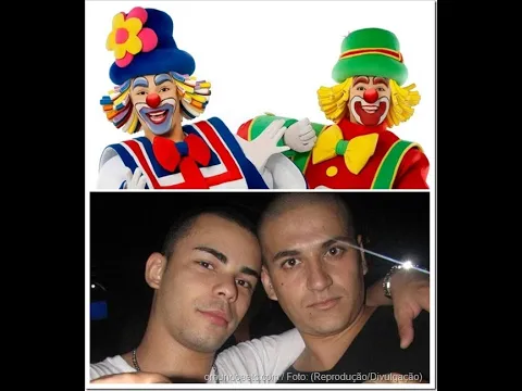 PALHAÇOS PATATI PATATÁ NA VIDA REAL PARTE 1