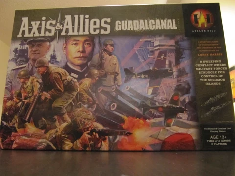 Axis & Allies Guadalcanal - game Set Up video