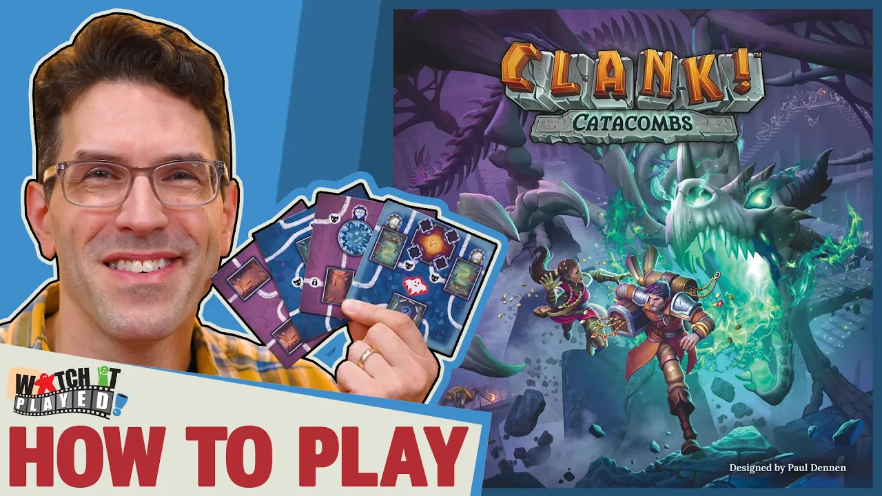 Clank! Catacombs - How To Play