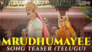 Mrudhumayee Song Teaser | Samrat Prithviraj | Akshay Kumar, Manushi, Haricharan, Chinmayi, S-E-L