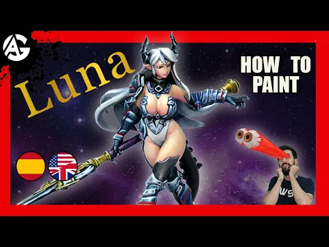 LUNA 🌙  ULTIMATE GUIDE!!!!!! 😍 ➡️ HOW TO PAINT