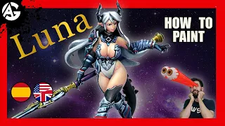 LUNA 🌙  ULTIMATE GUIDE!!!!!! 😍 ➡️ HOW TO PAINT