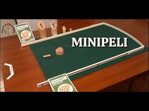 MiniMölkky - MINIPELI