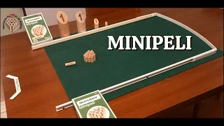 MiniMölkky - MINIPELI