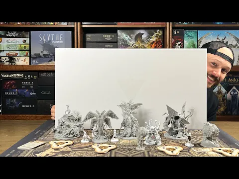 Aeon Trespass Odyssey Unboxing