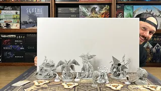 Aeon Trespass Odyssey Unboxing