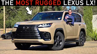 2025 Lexus LX 700h Overtrail -- The New TOUGHEST Flagship Luxury SUV??