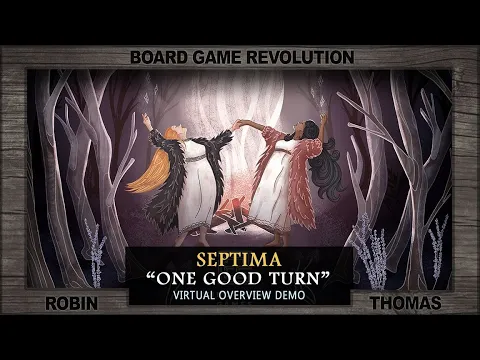 Septima "One Good Turn" Virtual Overview with designer Robin Hegedűs
