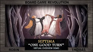 Septima "One Good Turn" Virtual Overview with designer Robin Hegedűs