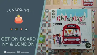 GET ON BOARD: NY & LONDON | Unboxing