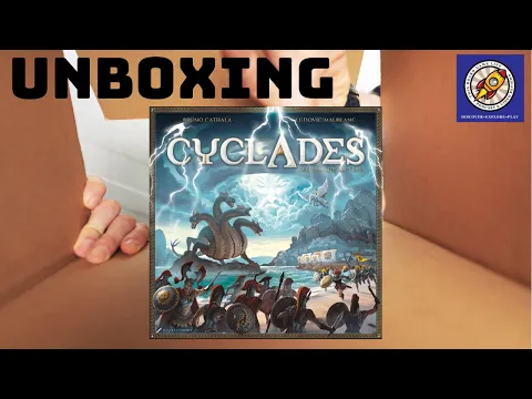 Cyclades Legendary Edition Unboxing