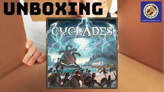 Cyclades Legendary Edition Unboxing