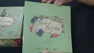 Fairy Of Perfume Unboxing