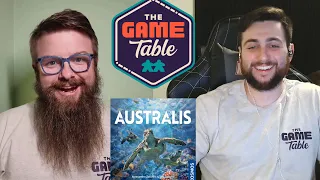 Australis Review - The Game Table Podcast