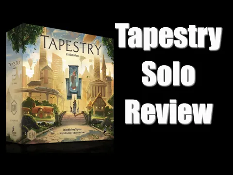 Tapestry: A Civilization Game - Solo Mode Review - Automa Review