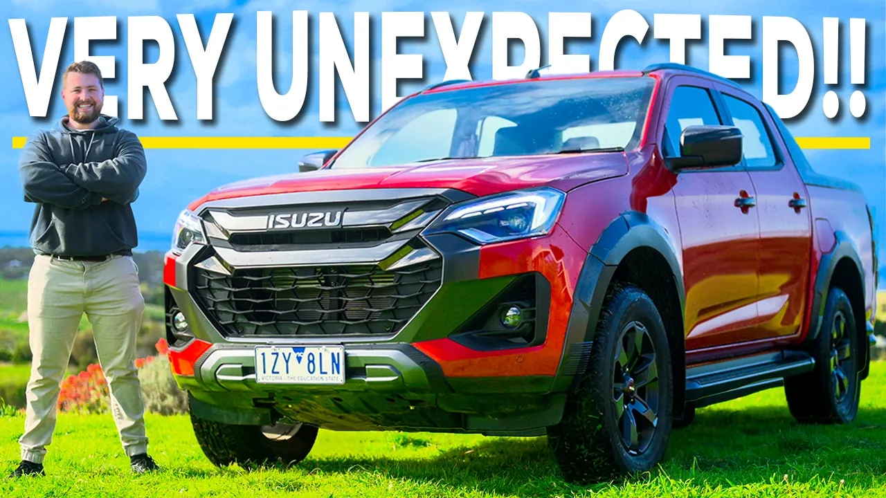 2024 Isuzu D-Max (Facelift) Review: a WAY BETTER UPGRADE Than EXPECTED!!