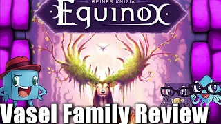 Vasel Family Reviews: Equinox
