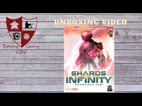 Shards of Infinity Board Game Unboxing