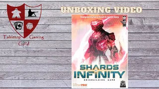 Shards of Infinity Board Game Unboxing