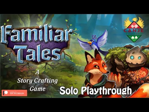Canje Plays Familiar Tales