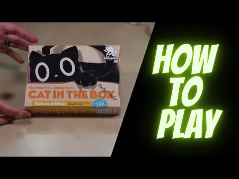 TableTalk: How to Play Cat in the Box