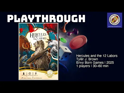Hercules and the 12 Labors Playthrough