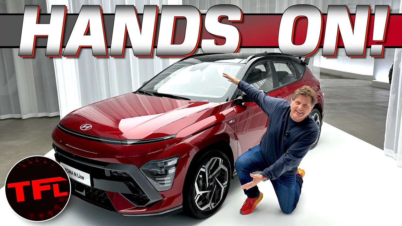 The 2024 Hyundai Kona Is Now Even Bigger, but It Does NOT Gain More...