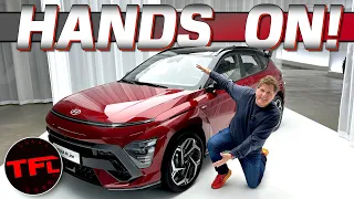 The 2024 Hyundai Kona Is Now Even Bigger, but It Does NOT Gain More...