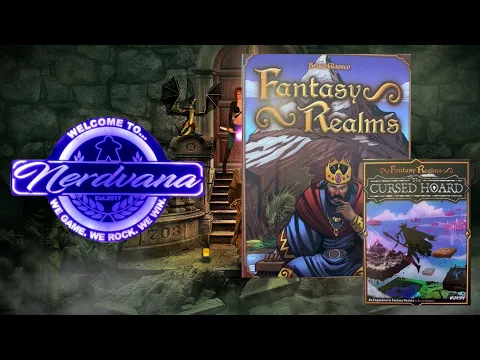 Fantasy Realms and The Cursed Hoard Expansion - Legends of Nerdvana Review