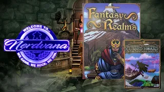 Fantasy Realms and The Cursed Hoard Expansion - Legends of Nerdvana Review