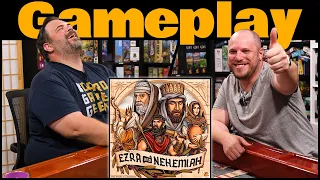 Ezra and Nehemiah Play Through | The Game Haus