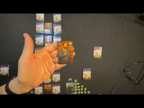 Dreamworld - An Unconscious Mind Card Game Components and Rules Overview