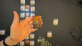 Dreamworld - An Unconscious Mind Card Game Components and Rules Overview