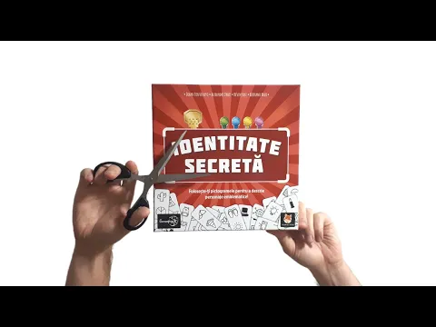 [Unboxing #212] Identitate Secreta (RO)