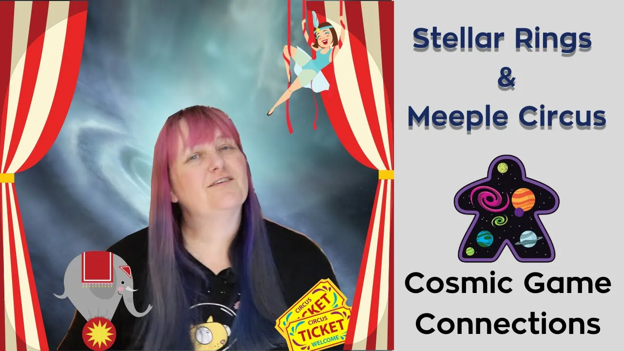 Stellar Rings and Meeple Circus