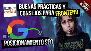 Consejos y buenas prácticas (VII): SEO