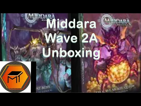 Middara Wave 2A Unboxing!! + Bonus Savings Code for Middara
