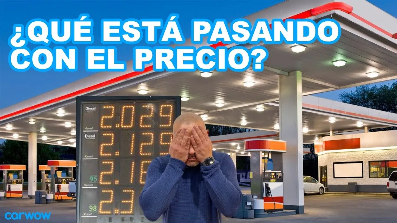 ALGO HUELE MAL: ESPAÑA BATE RÉCORDS CON EL PRECIO DEL COMBUSTIBLE y ¿NOS ENGAÑAN? Los datos