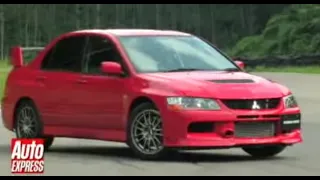 Mitsubishi Evo IX MR 2006 review
