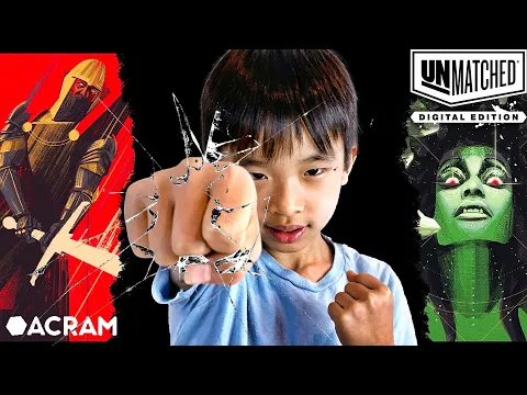 Unmatched Digital Edition iOS First Look & Review | Acram | Restoration Games