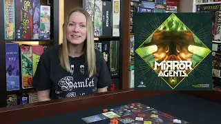 Mirror Agents 2P Hidden Movement Set Collection Spy themed game