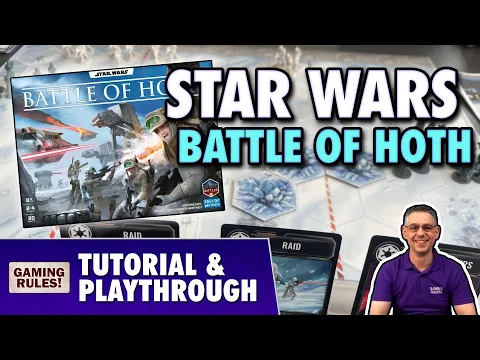 Star Wars: Battle of Hoth - Tutorial & Playthrough